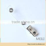Plastic Metal id Badge Holder Clip thumbnail-2