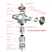 Plug Valve 1502 FIG and Repair Kit thumbnail-3