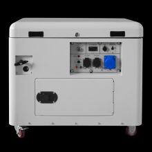 5kw Single Phase 220V Silent Gasoline Generator Honda GX390 Engine