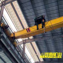 LDP Low Headroom for Offsetting Trolley Single Beam Bridge Crane Workshop thumbnail-2
