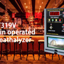 AT319V Advanced Standalone Alcohol Detector