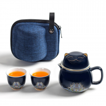 Beautiful Tea Cup Portable Set thumbnail-5