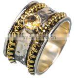 925 silver Brass Copper Hammer Ring,925 sterling silver jewelry wholesale