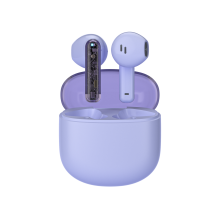 Wireless Active Noise Canceling Earphone Transparent Case TWS ENC Earbuds thumbnail-1