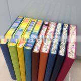 Color Edge Notebook With PU Leather Cover thumbnail-3