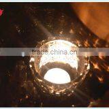 Wedding Crystal Pillars,glass Butterfly Decorative