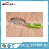 Watermelon Slicer Corer & Server Knife as Seen on TV STAINLESS STEEL GIFT - STRAWBERRY HULLER NOT SHARP KID-FRIENDLY PERFECT thumbnail-4