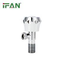 IFAN Iron Angle Valve 1/2