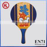 Brand New Surf Hot Sale Customized High Quality Carbon Wooden Beach Tennis Racket /beach Paddle Set With Beach Racker Wholesale