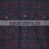 Latest Long Sleeve Casual Button Up Flannel Shirts for Men thumbnail-5