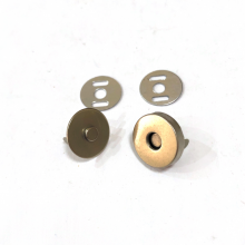 14MM Matte Nickel Color Magnetic Button thumbnail-3