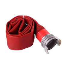 High Abrasion Resistant Red, Blue, and Yellow Fire Hose thumbnail-5