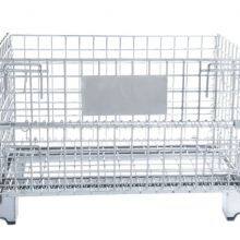 4 Sides Roll Container Roll Cage Warehouse Trolley thumbnail-3