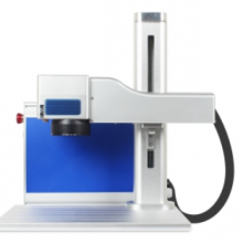 KX-20 Split Semi-circular Desktop Laser Marking Machine thumbnail-4