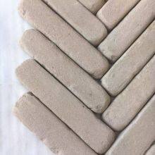 Real Reclaimed Tumbled White Brick Tiles - China Sourced | Rustic Finish, Eco-Friendly | Versatile for Interiors & Exteriors|TAITONE BRICK thumbnail-3