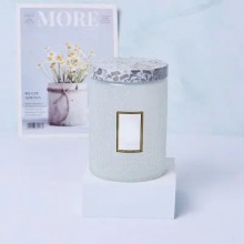 PVC Candle Box Barrel Jar Cylinder Pot Can Bottles Compound Granules thumbnail-1