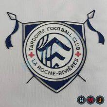 Tpu High Frequency /silicone Printing /silicone Laser Cutting /mould Silicone Heat Transfer Patches for Sports-wear/jerseys/hats/shirts/jackets thumbnail-2