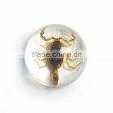 Promotional Gifts Clear Semicircle Crystal Desktop Ornament thumbnail-2