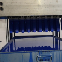 High-Efficiency Automatic Dip PVC Plastisol Coating Line – Fast Production for Metal Racks/Handles thumbnail-3