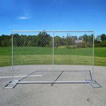 High Quality Galvanized 6X12 Chain Link Temporary Fence Panels for America ECO FRIENDLY thumbnail-2