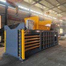 120 Tons Horizontal Baler Machine for Waste Paper Hydraulic Baling Press Machine thumbnail-2