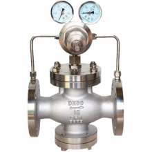 High Quality Steam Pressure Control Valve Flange Pressure Reducing Valve thumbnail-1