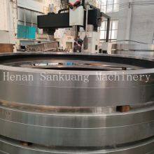 Precision CNC Gantry Milling Machining Service for Metal Parts (Gear/Flange) thumbnail-1