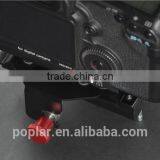 Poplar China Supplier High Quality Camera Rig Best Stability DSLR Double Handheld Video Gimbal Stabilizer for Digital thumbnail-3