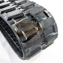 Competitive Price Kobelco SK30SR-3 Compatible 300x52.5x82 Excavator Rubber Track Construction Machinery Part thumbnail-1