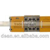 New Continuous Plastic Extruder Screen Changer