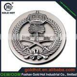 New Product Promotional Custom Size Metal Car Sticker thumbnail-3