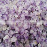 Wholesale Natural Amethyst Crystal Raw Stones for Decoration thumbnail-1