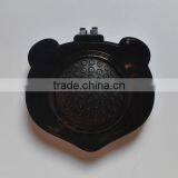 Plastic Animal Panda/Owl-shaped Shaped Folding Mirror and Comb thumbnail-3