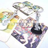 Fashion Jewelry Charming Custom Guitar Shaped Key Chain Quality Choice thumbnail-2