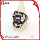 New Gift Rings Stainless Steel Jewelry Black Designs for Men Rins thumbnail-1