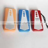 Frequency 88 to 108mhz Rechargeable Battery USB Host TF Card Reader Slot fM Radio thumbnail-1