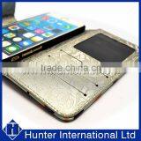 Dog Design Printed Leather Book Case For IPhone 6S thumbnail-2