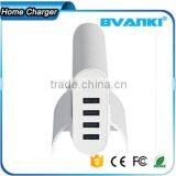 2016 New Premium Mobile Phone Wall Charger 20W 4A 5-port Light Speed Desktop Usb Charger for Camera/cell Phone/tablet Supplier's Choice thumbnail-6