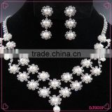 2016 beads jewelry set bridal diamond beads exquisite necklace earring set                        
                                                                                Supplier's Choice