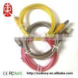 New Arrival Durable USB Charge Cable Perfume LED Data Sync Charging Cable Cords thumbnail-1