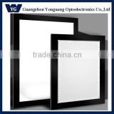 A2 Edgelight super slim magnetic picture frame led light box/ led magnetic light frame