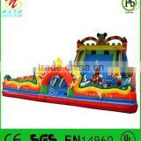 Cartoons Theme Inflatable Fun City Giant Inflatable Amusement Park