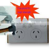 Top Quality Au Double Female Usb Power Point SAA Made in China With Favourable Price and High Quality thumbnail-6
