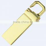 Promotional Silver/ Gold Metal USB Drive 16gb With Logo