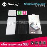 Perfect Fit Mobile Tempered Glass Full Screen Cover Screen Tempered Glass Screen Protector for Sony Lt25i thumbnail-6