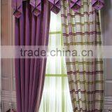 2015 Yarn Dyed Plaid Cotton Curtains Livingroom Curtains thumbnail-2