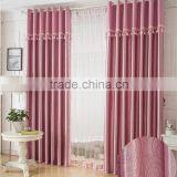 New Style Embossed Blackout Curtains for Living Room Fabric Window Curtain thumbnail-2