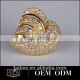 Hot Sell New Goods 925 Sterling Silver Crystal Earring Cuffs thumbnail-3