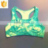 Breathable,Quick Dry,Plus Size Feature and S,L,M Size Sexy Sport Bra thumbnail-5