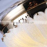 Handmade Crystal Lamp Shade Ceiling Fan thumbnail-3